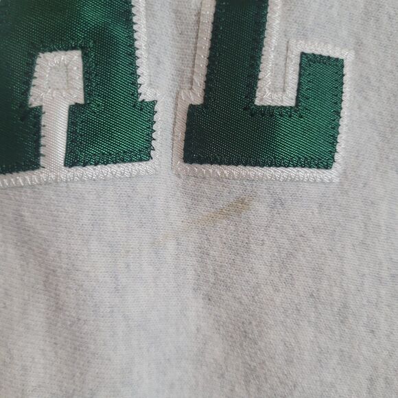 Champion Reverse Weave Cal Poly Sweatshirt Women's Size XS Gray Green READ - Picture 13 of 13